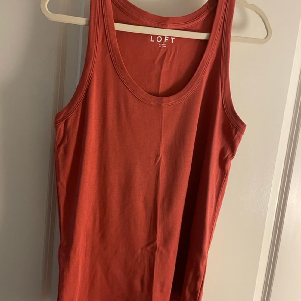 Orange camisole